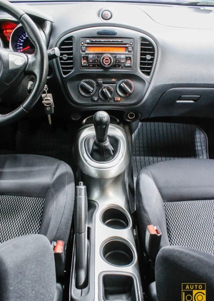 Nissan Juke cena 35555 przebieg: 206000, rok produkcji 2014 z Trzebiatów małe 254